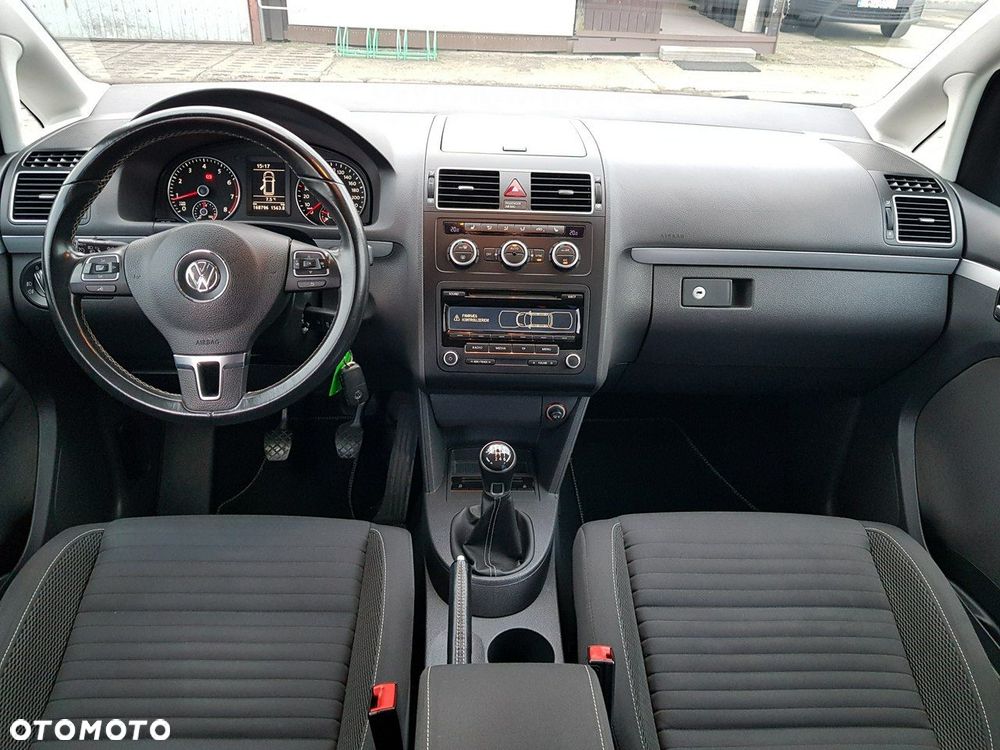 Volkswagen Touran 1.4 TSI Cup - 12