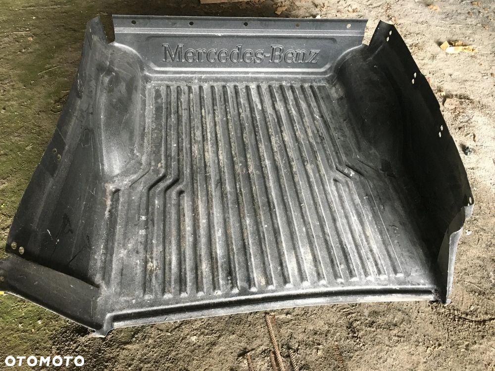 Mercedes W470 X Klasa Zabudowa Paki Paka Wkład Plastik - 2