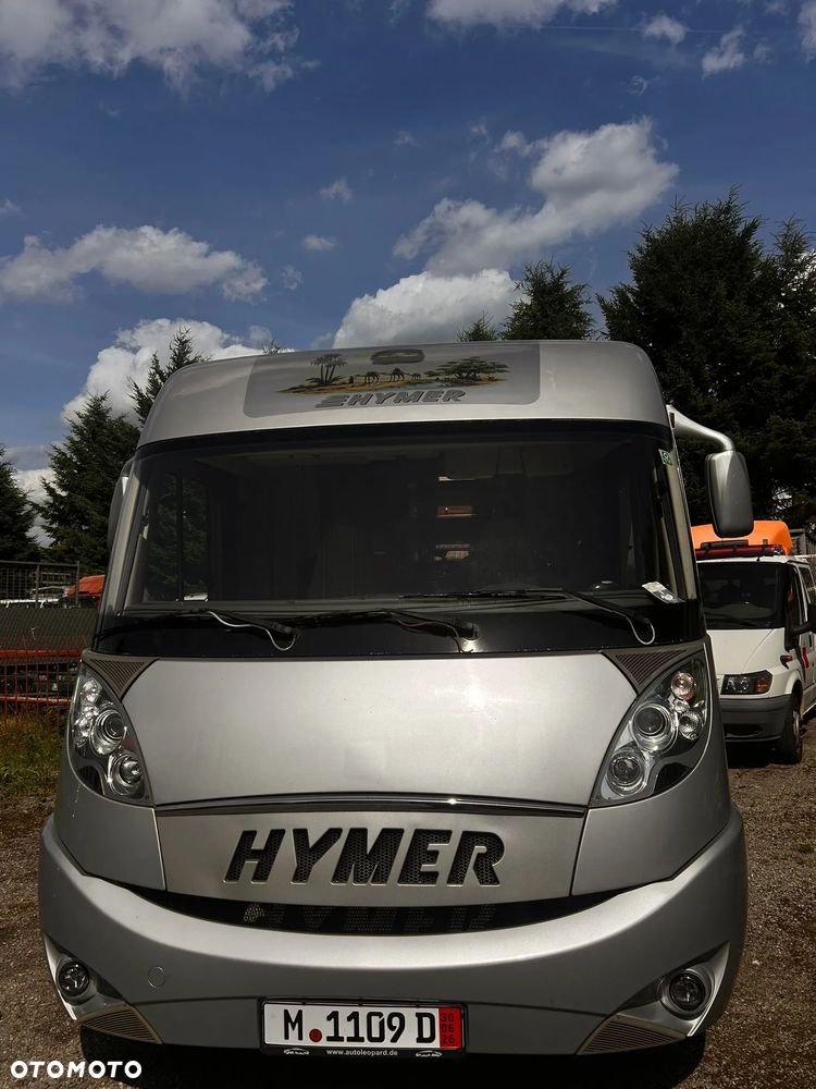 Fiat kamper HYMER - 2