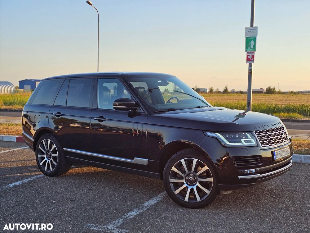 Land Rover Range Rover Vogue - 12