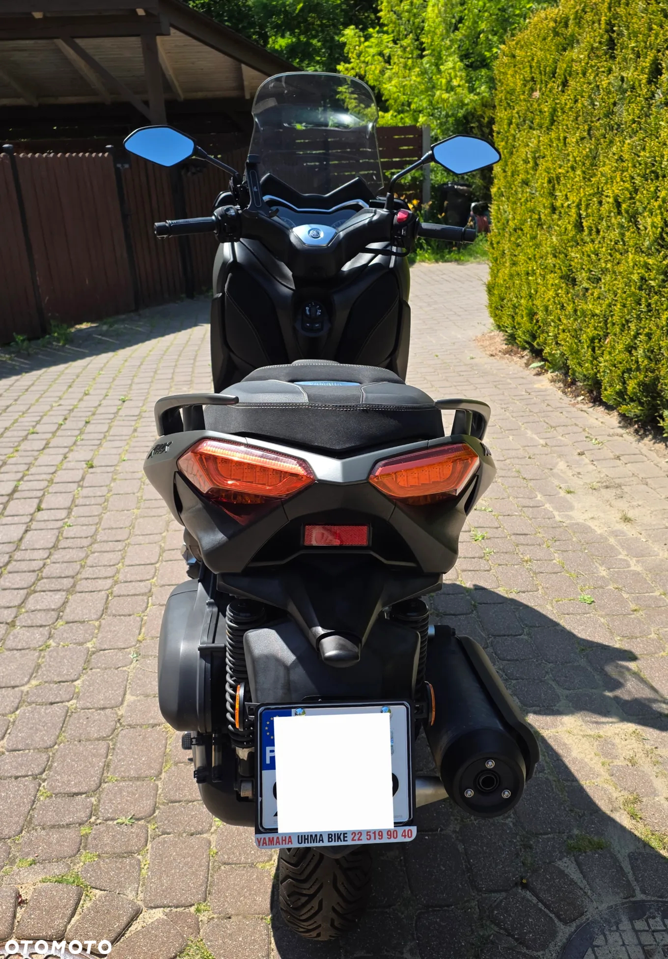 Yamaha X-max - 3