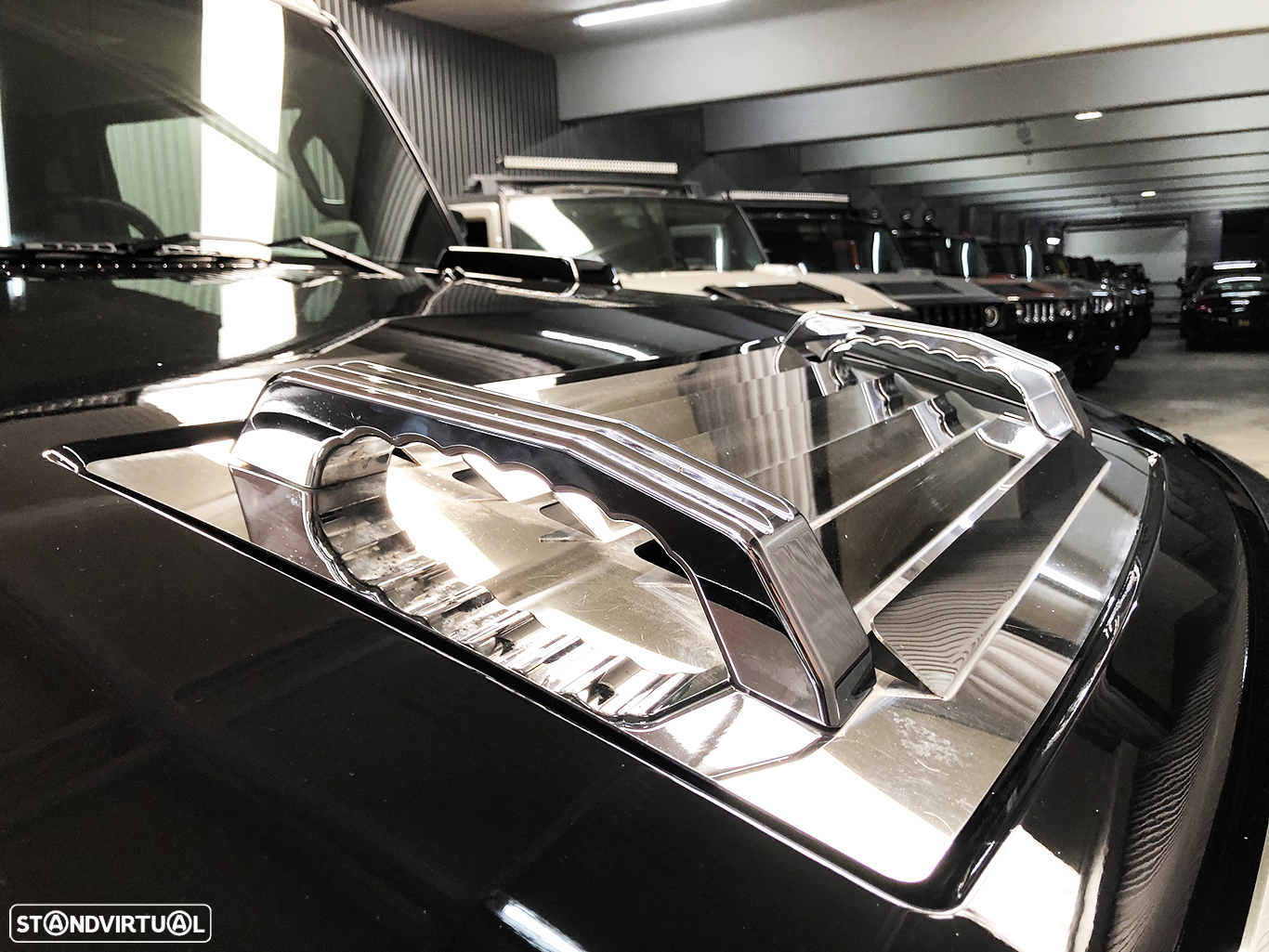 Hummer H2 6.2L V8 Supercharged Luxury - 46