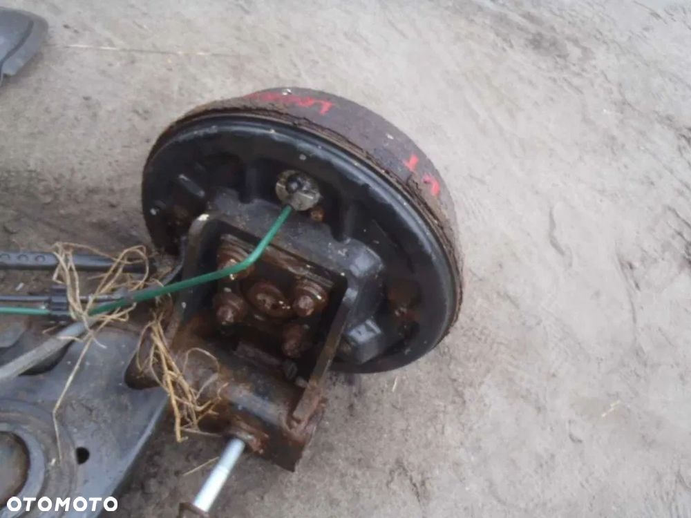 belka zawieszenia bęben czop abs dacia logan 07r kombi - 4