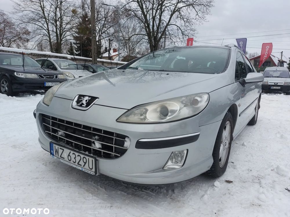 Peugeot 407 2.0 HDI Intense - 1