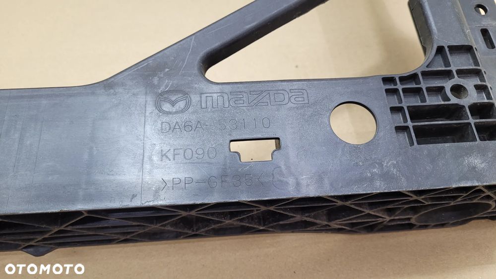 PAS PRZEDNI PRZÓD WZMOCNIENIE CZOŁOWE MAZDA 2 II DJ DA6A-53110 - 5