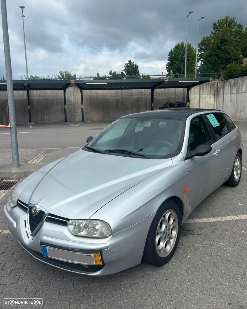 Alfa Romeo 156 Sportwagon 1.9 JTD - 1