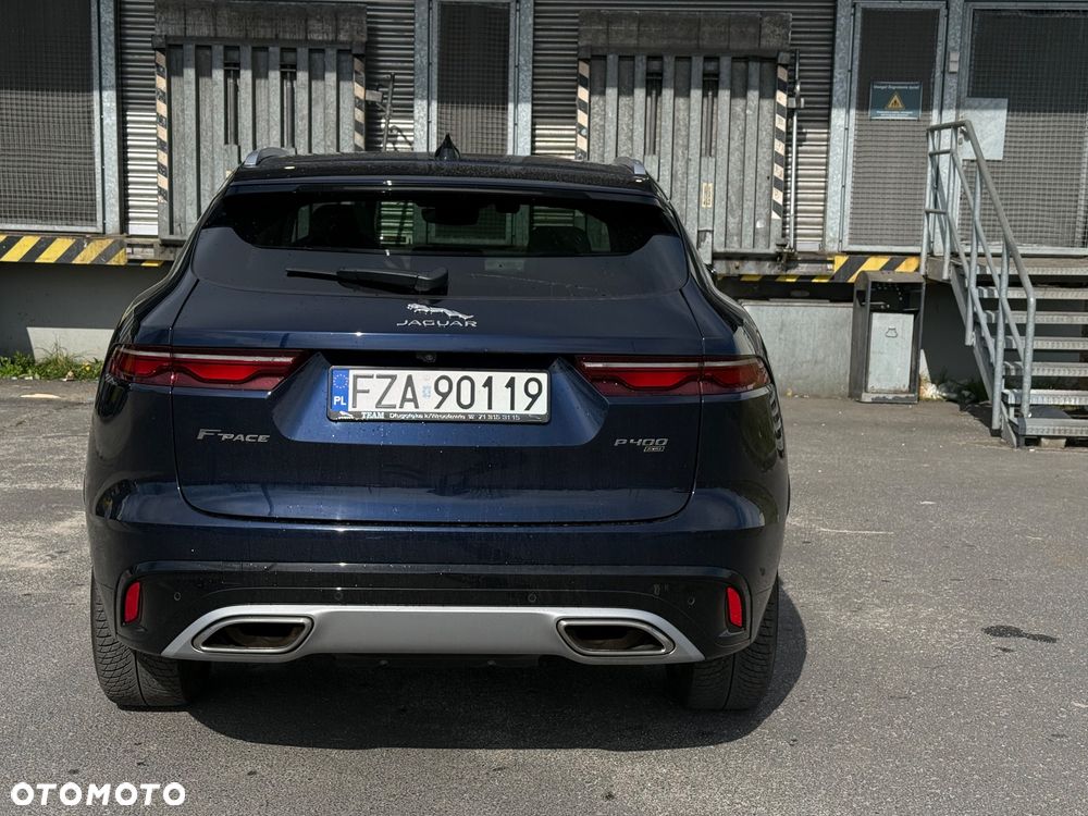 Jaguar F-Pace 3.0 P400 mHEV AWD HSE - 13