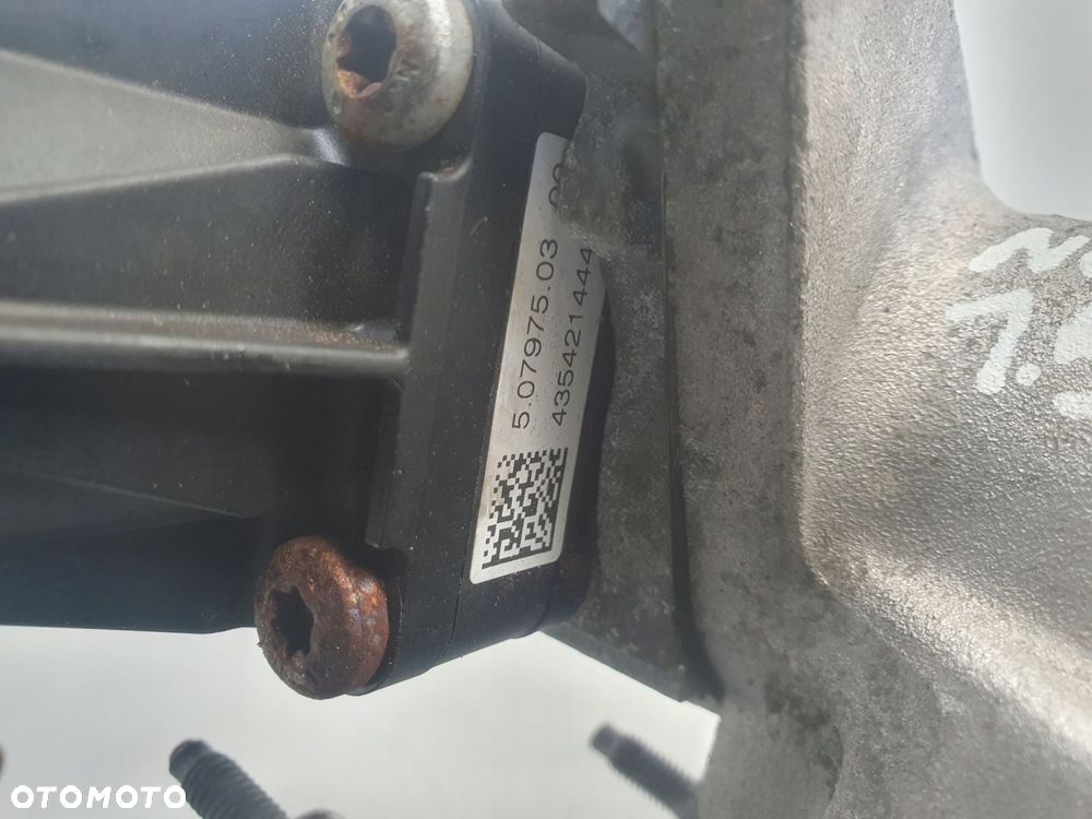 Nissan Note 1.5 DCI ZAWÓR EGR 50797503 - 2