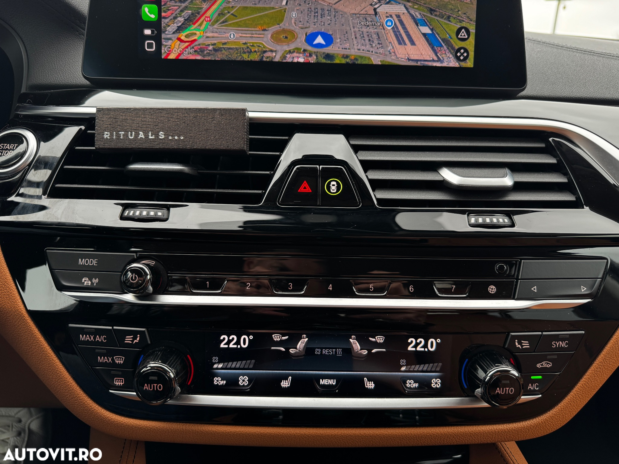 BMW Seria 5 530e Aut. Luxury Line - 12