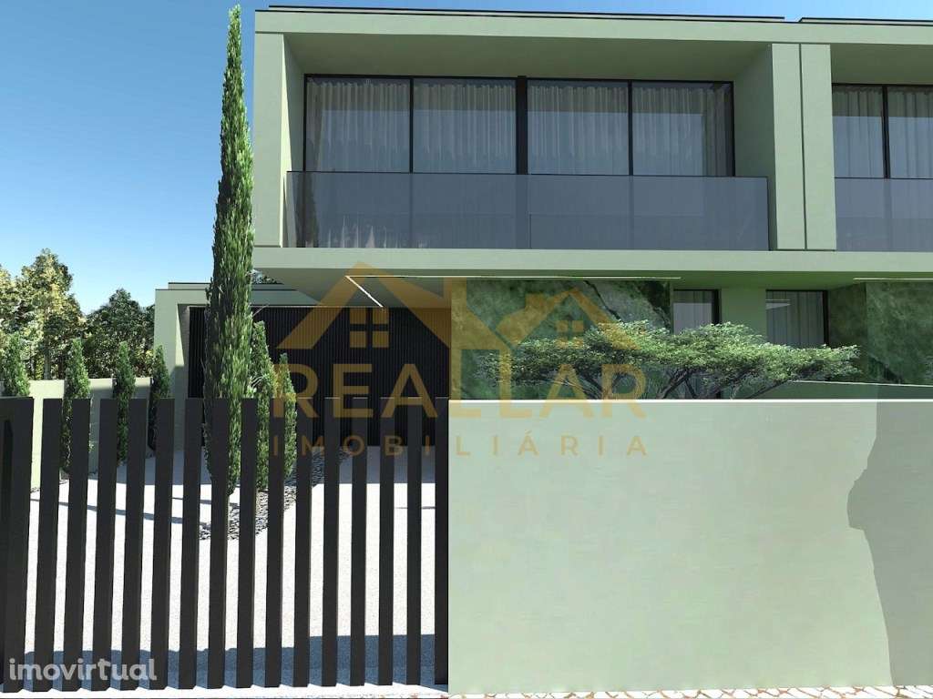2 Moradias T3 em projeto para construção entre Rates e Fontainhas -... - Grande imagem: 3/23