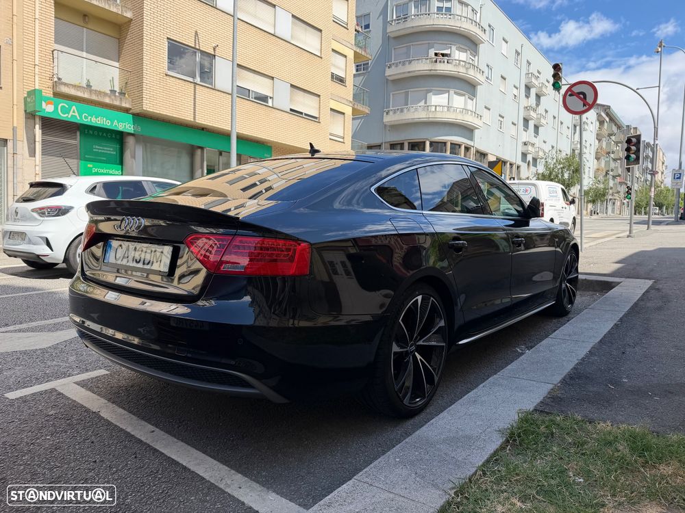 Audi A5 Sportback 2.0 TDi DPF multitronic - 1