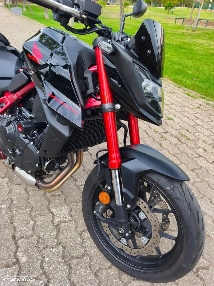 Honda Hornet 750 quickshift - 13