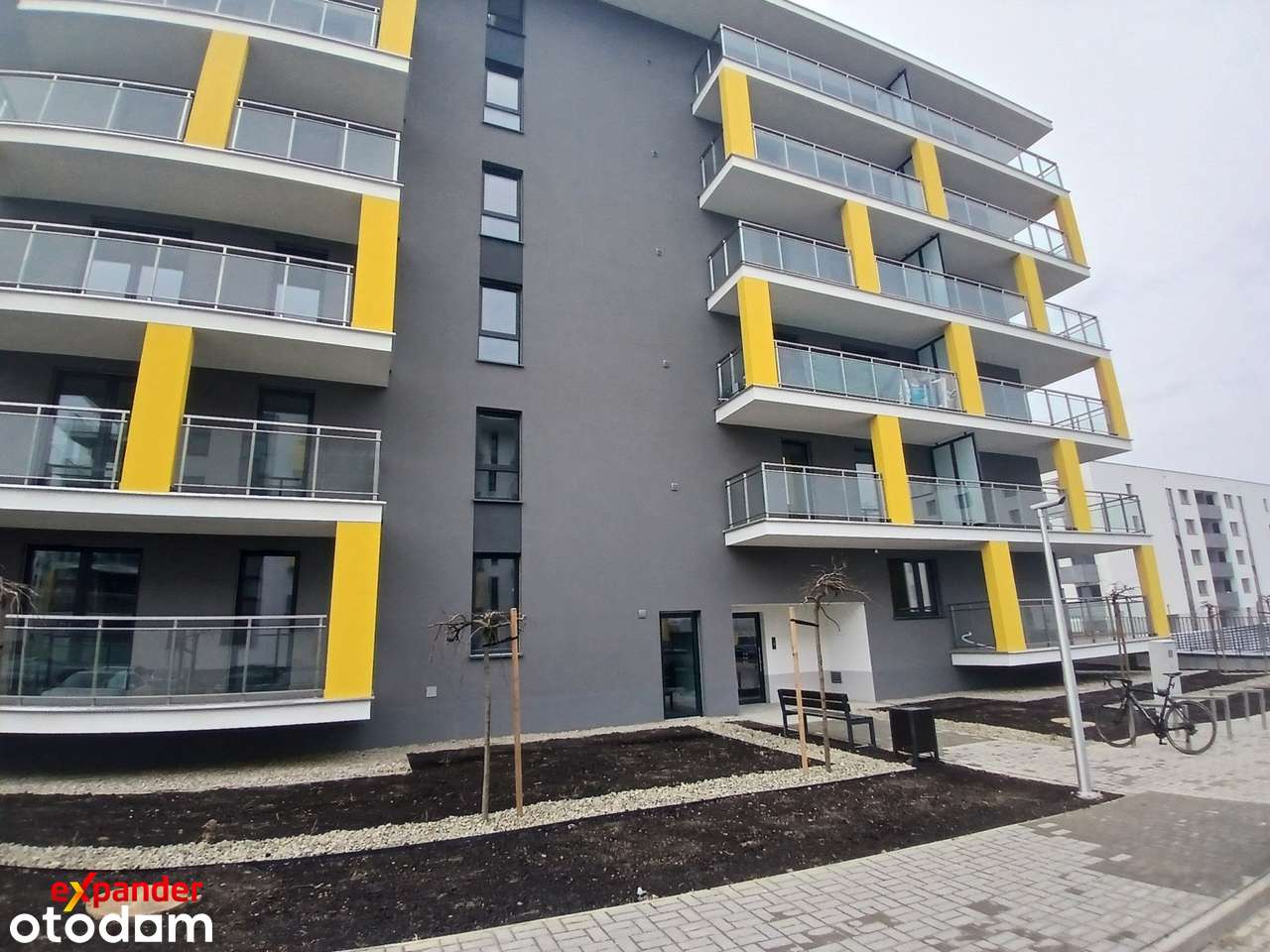 Nowe 2 pokojowe mieszkanie nad Zalewem