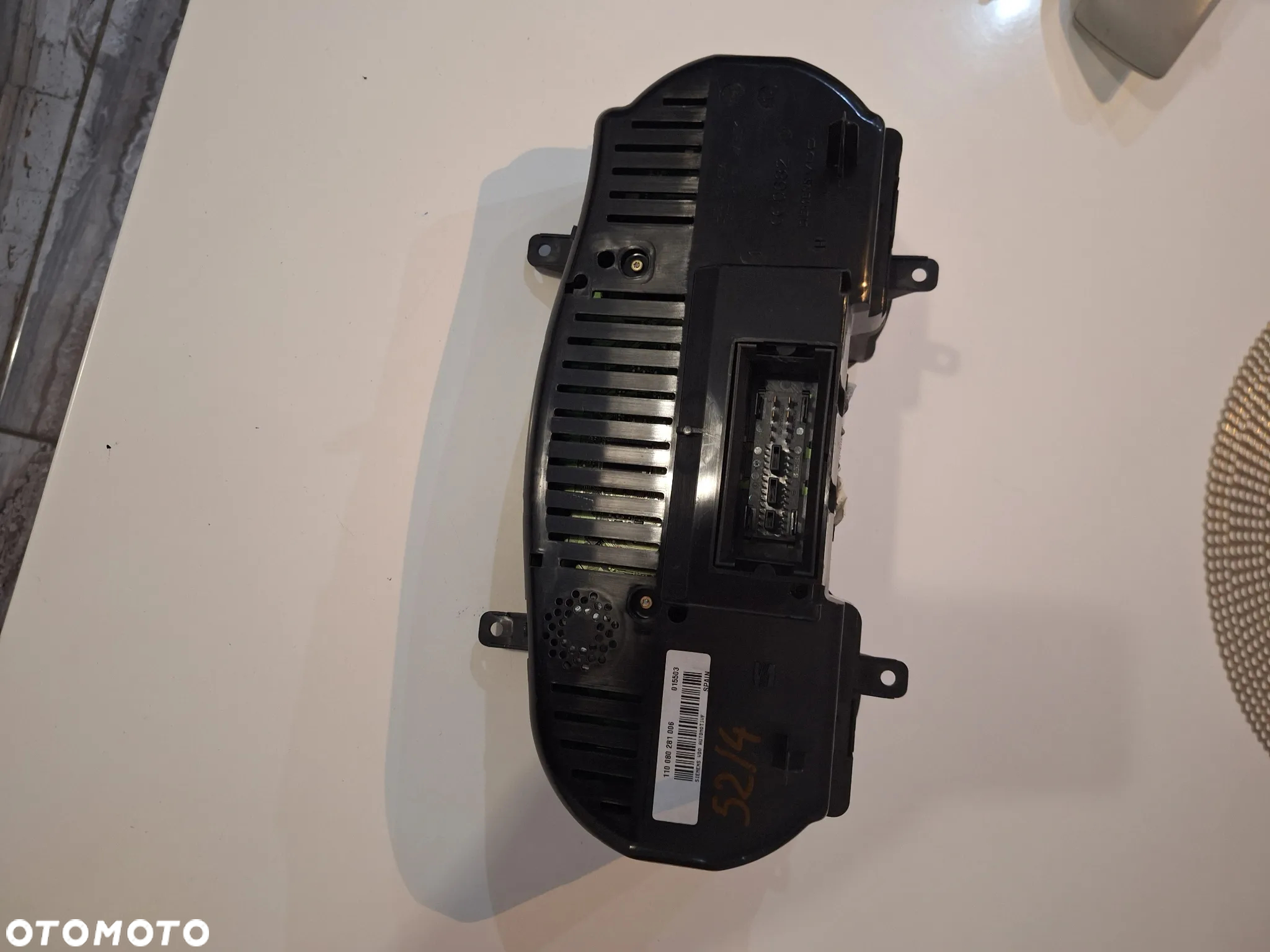 licznik seat toledo III 2.0 TDI 5P0920840A   (52/4) - 3