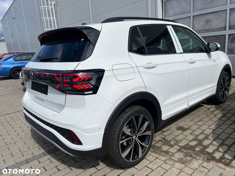 Volkswagen T-Cross 1.0 TSI R-Line Plus DSG - 3