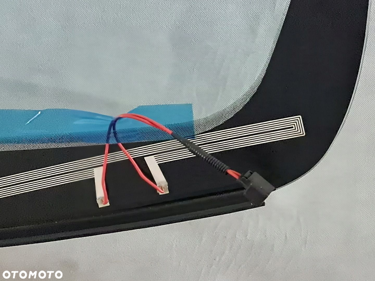 SZYBA PRZEDNIA FORD ESCAPE SENSOR KAMERA GRZANA ACOUSTIC 2019- - 6