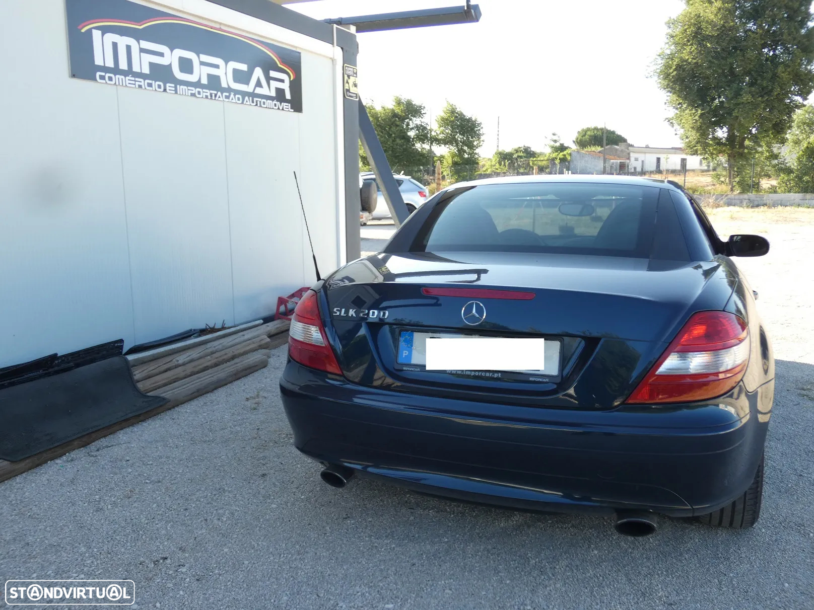 Mercedes-Benz SLK 200 Kompressor Auto Sport Edition - 5