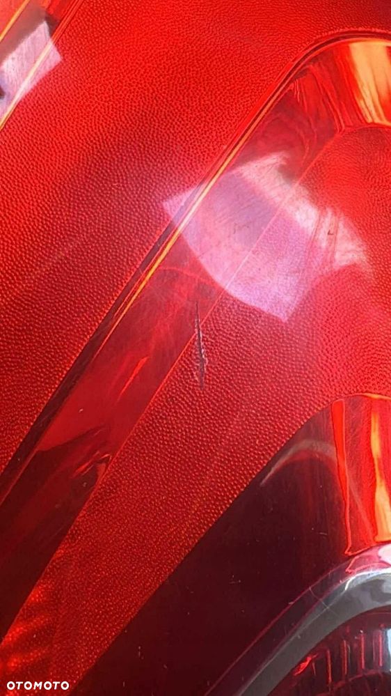 prawa tylna lampa ford fiesta mk7 lift - 2