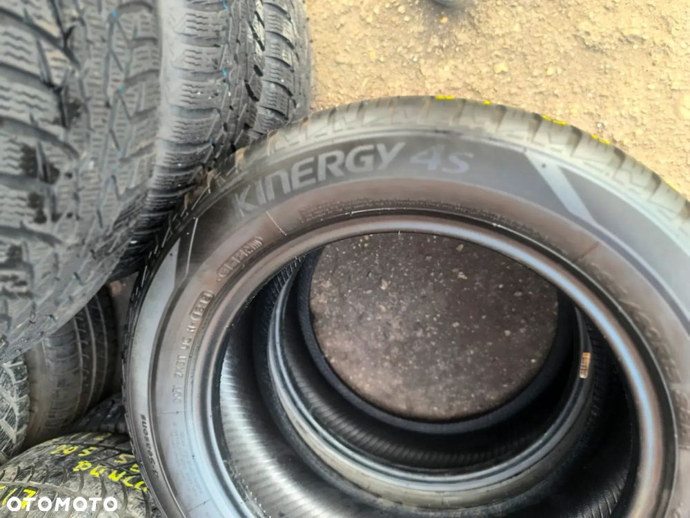 185/60R15 88H Opony Całoroczne Wielosezonowe HANKOOK KINERGY 4S 5,5mm Legnica ALU-RAD 185/60 - 6