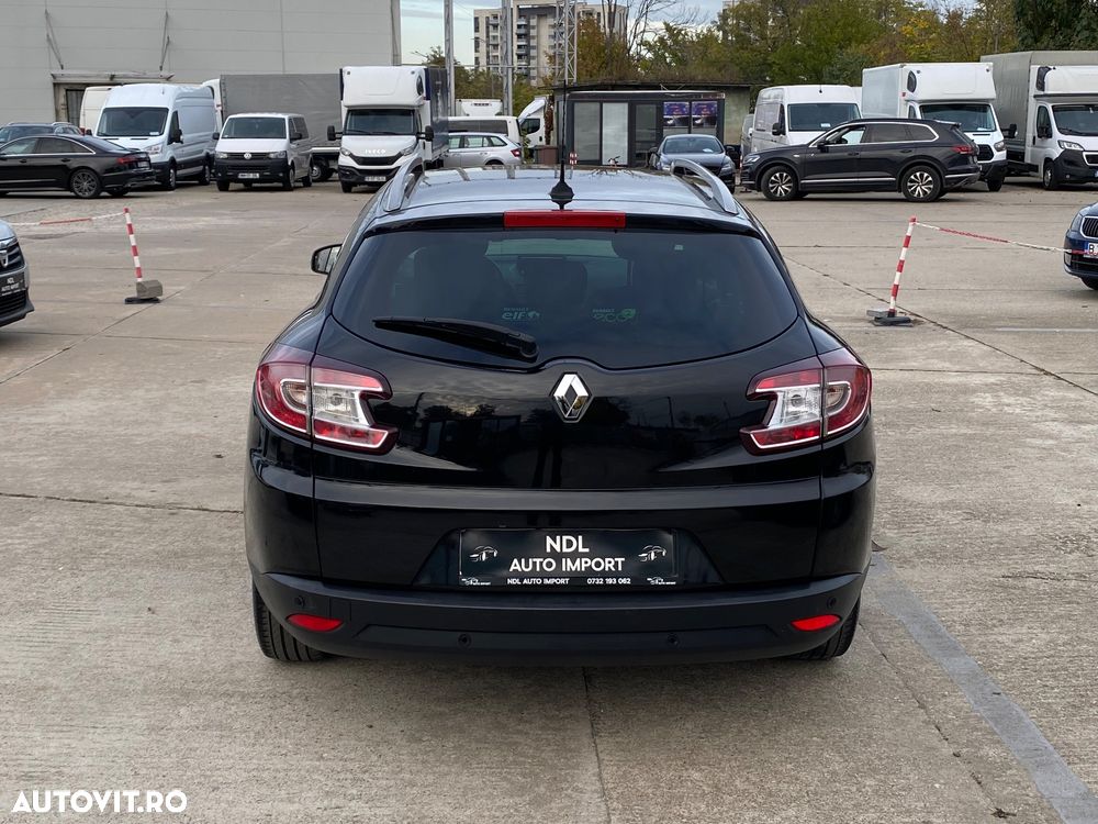 Renault Megane dCi 110 FAP LIMITED - 7