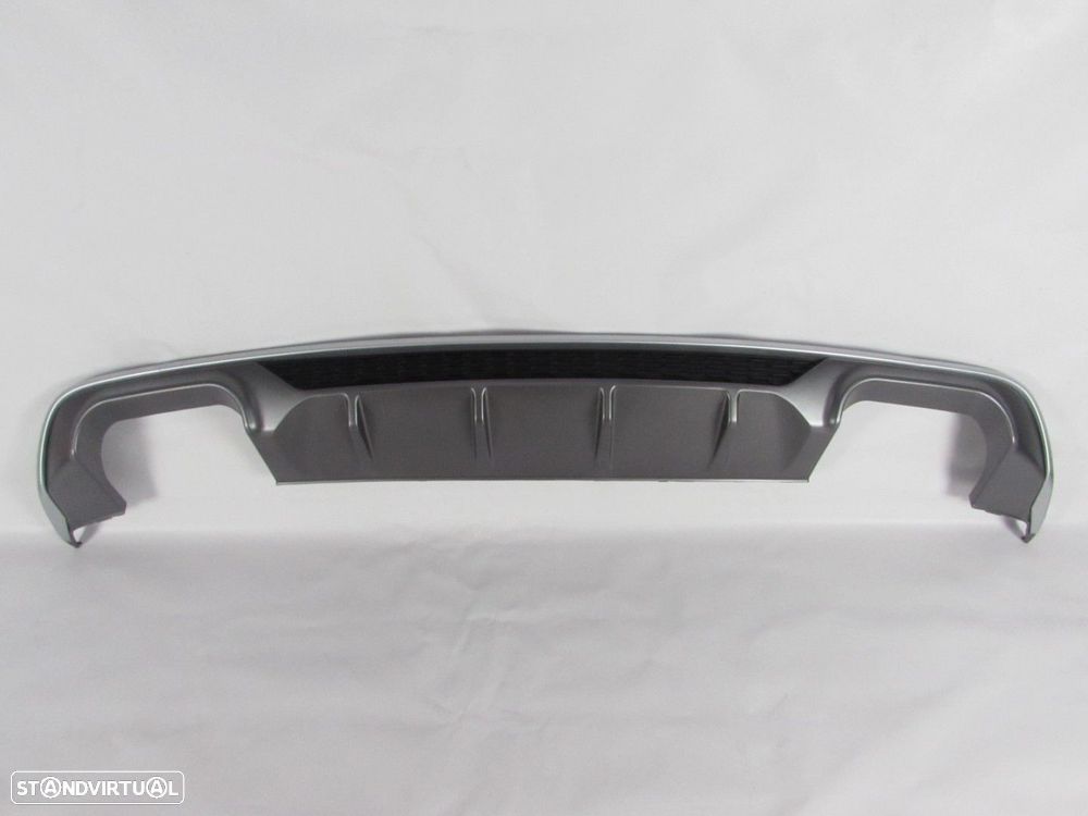 Difusor parachoques Sport Trás Novo/ ABS AUDI A3 Limousine (8VS, 8VM) - 1
