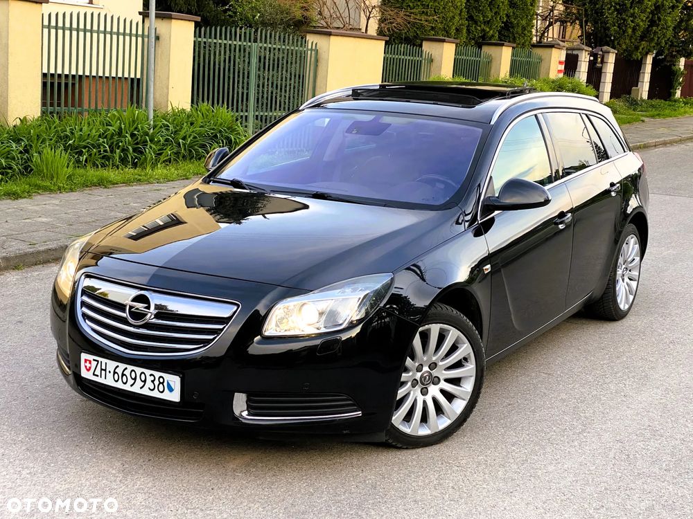 Opel Insignia 2.0 T Cosmo 4x4 - 5