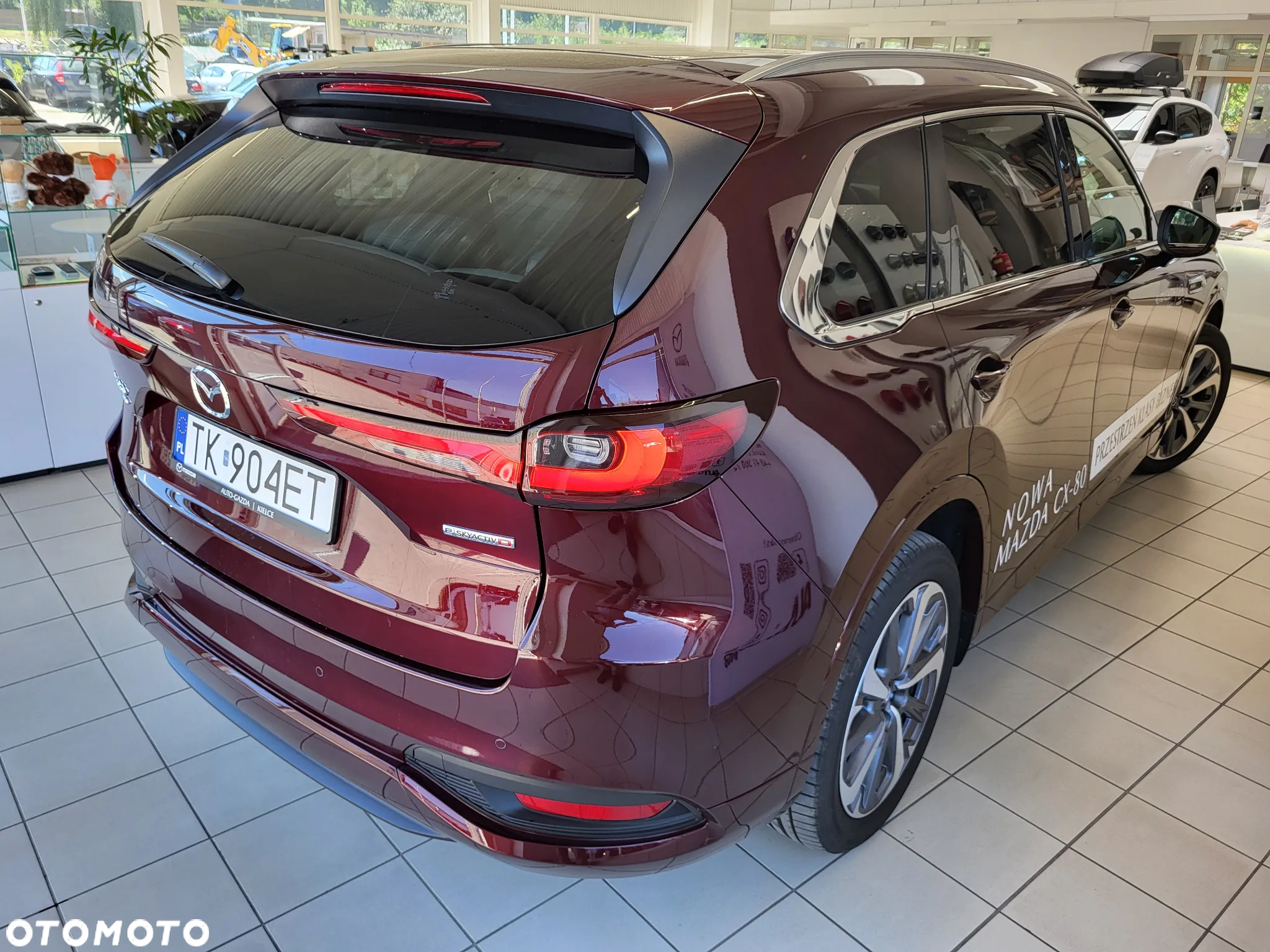Mazda CX-80 - 5