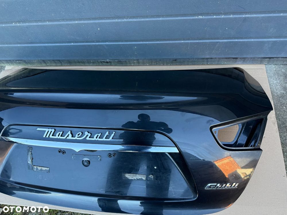 MASERATI GHIBLI III KLAPA BAGAŻNIKA TYŁ KAMERA ZAMEK - 3