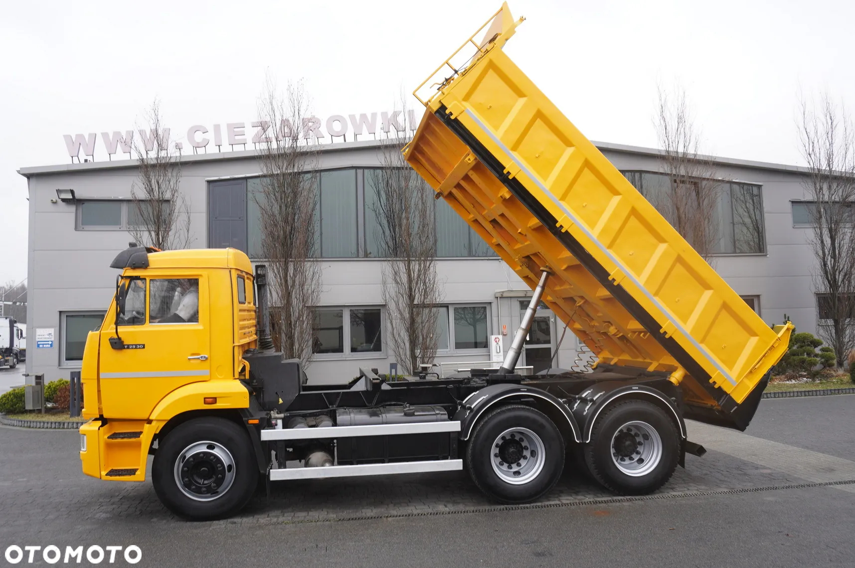 Kamaz T2530 E5 6×4 / Wywrotka 3 stronna - 5