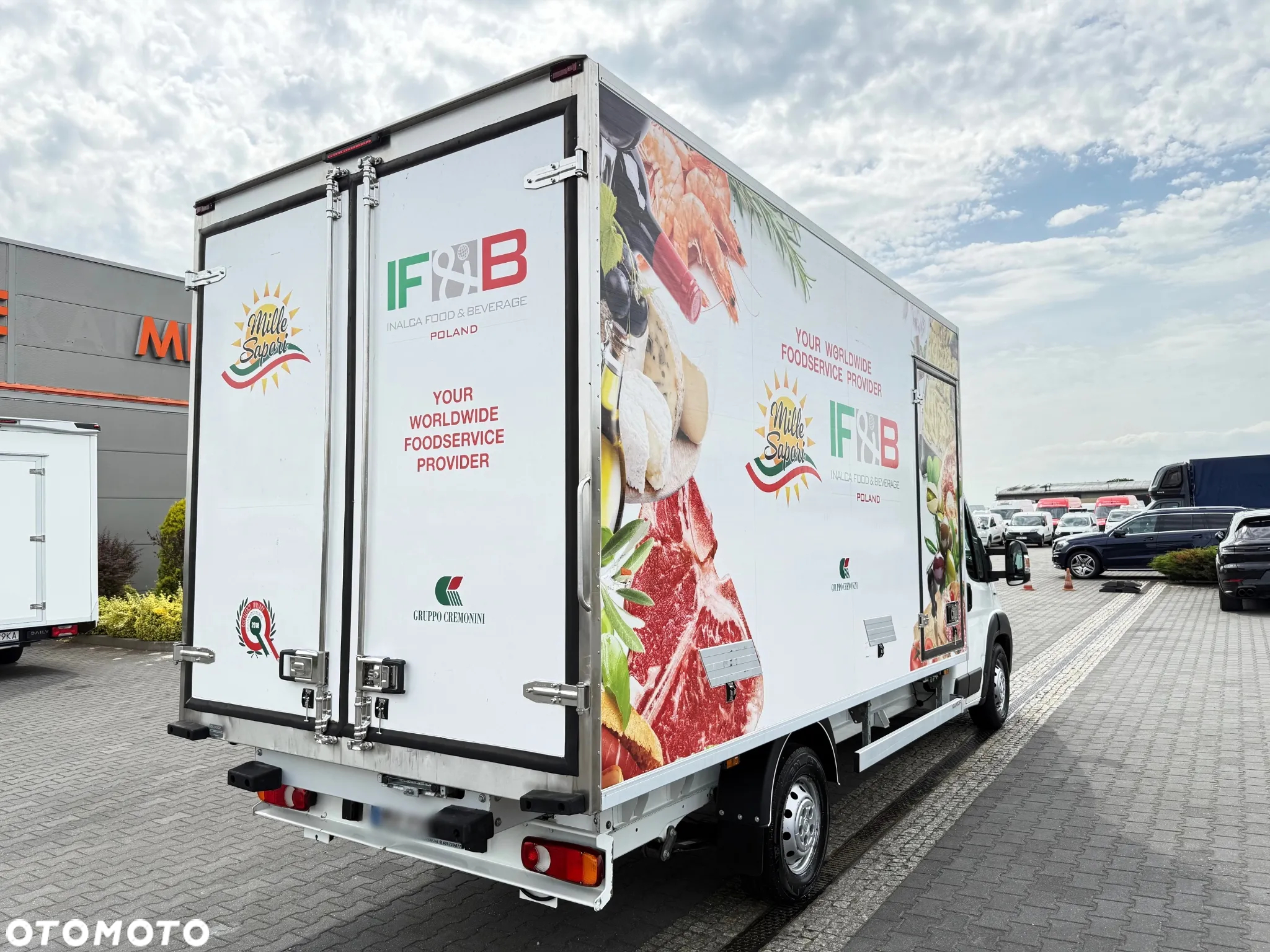 Fiat Ducato Kontener Chłodnia/Mroźnia + 230V + 4x Drzwi - 4