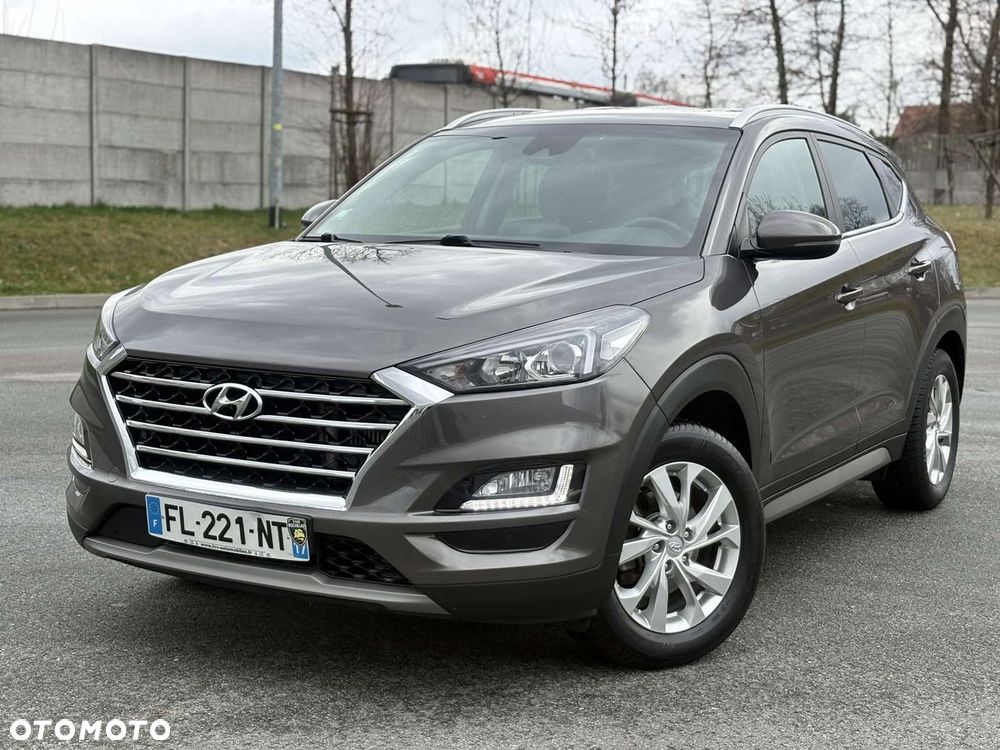 Hyundai Tucson blue 1.6 CRDi 2WD Trend - 8
