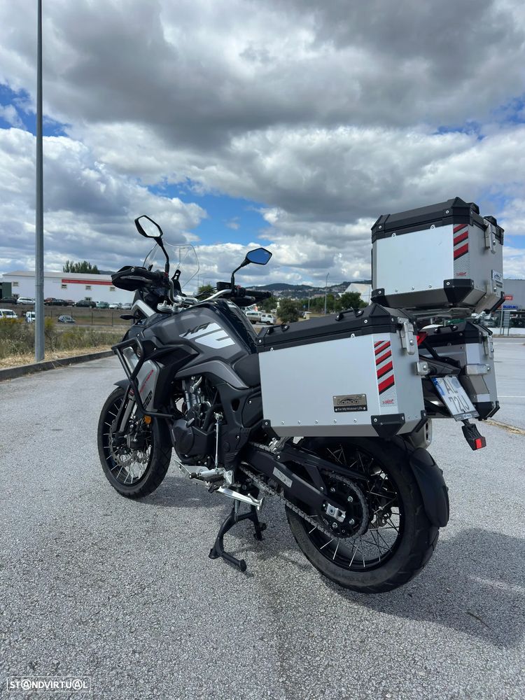 Macbor Montana XR5 500 - 8
