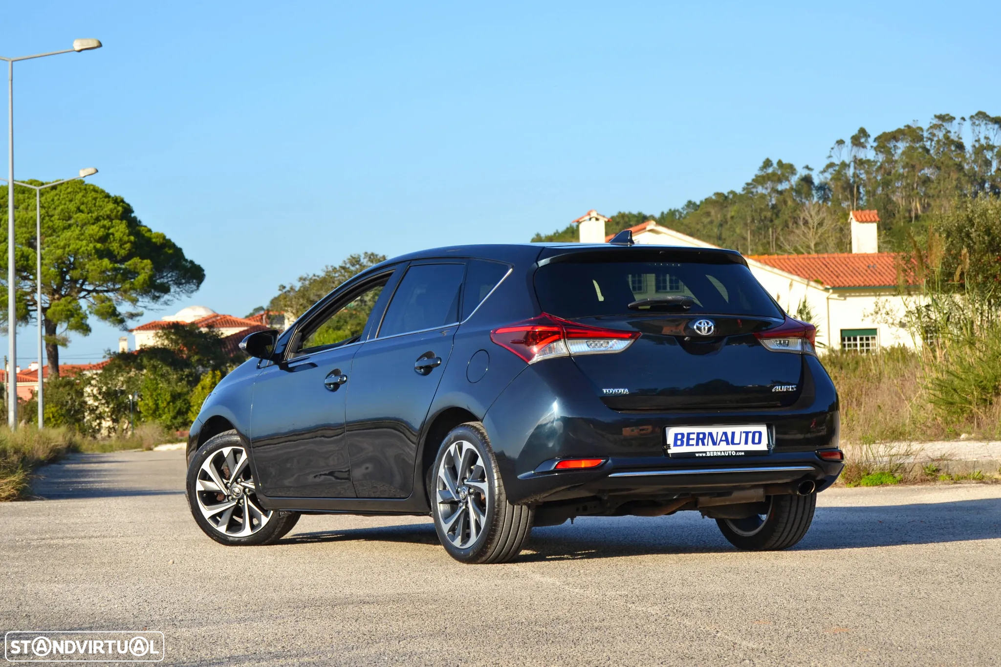 Toyota Auris 1.2T Comfort+Pack Sport - 8