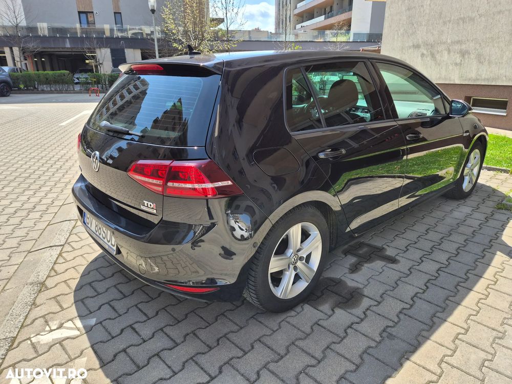 Volkswagen Golf 1.6 TDI 4Motion BlueMotion Technology Comfortline - 7