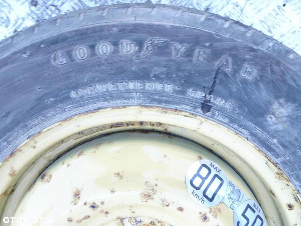 koło zapasowe mitsubishi outlander iii 16" - 2