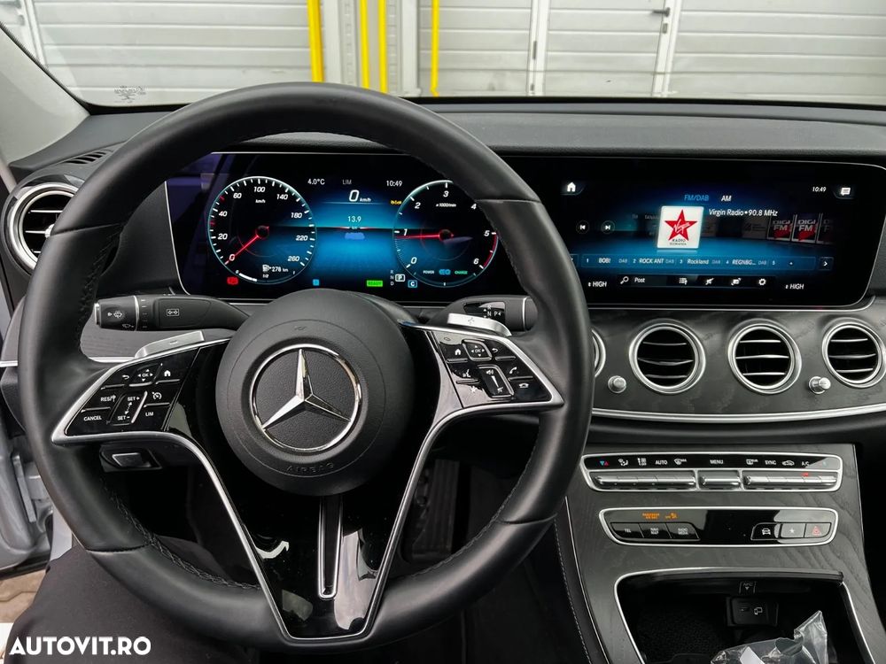 Mercedes-Benz E 220 d MHEV Aut. - 10