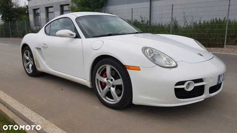 Porsche Cayman S Tiptronic S - 9