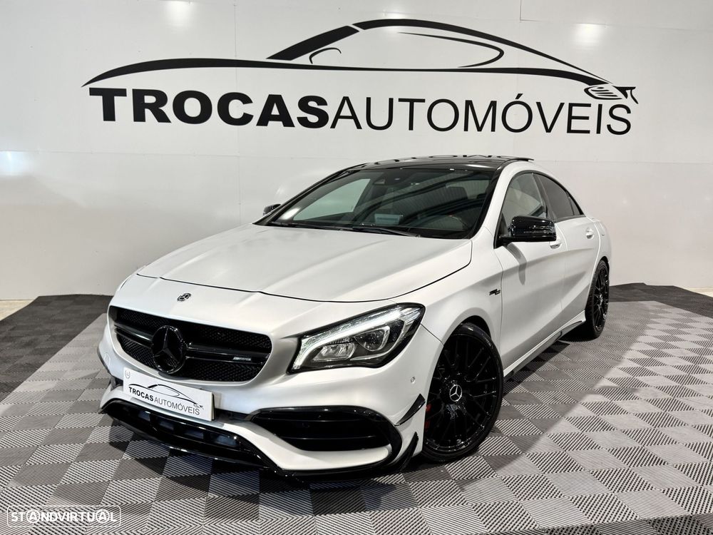 Mercedes-Benz CLA 45 AMG 4-Matic - 9