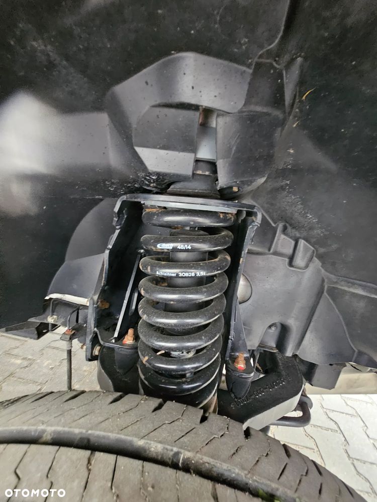 Volkswagen Crafter 4motion 4x4 ACHLEITNER reduktor , blokada mostu - 25