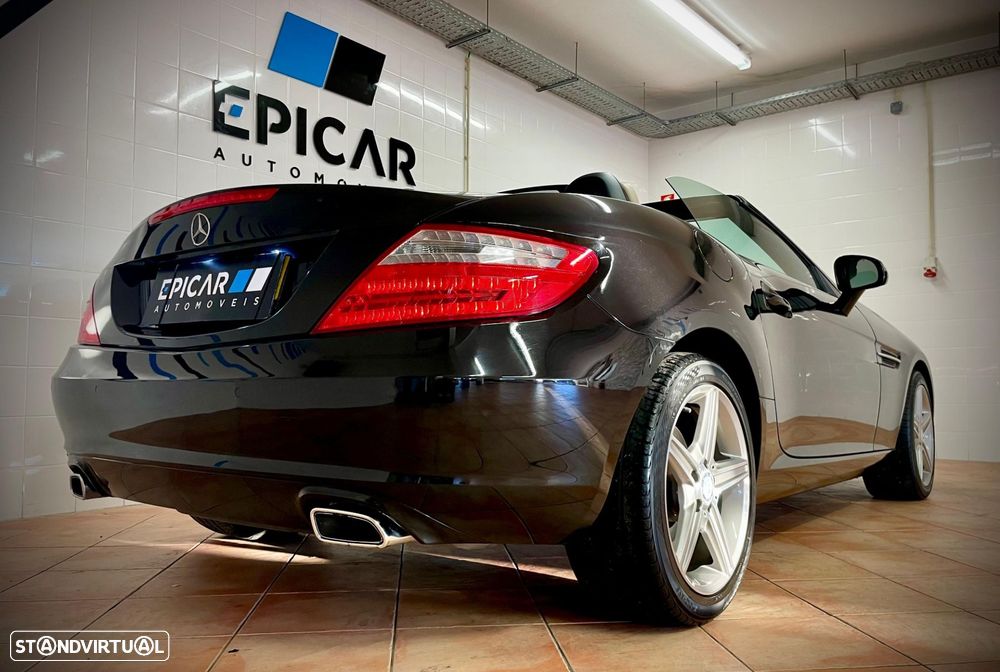 Mercedes-Benz SLK 200 BE Aut. - 43