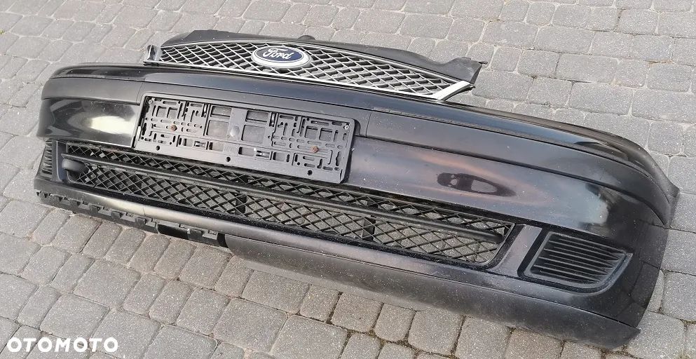 FORD GALAXY LIFT ZDERZAK PRZEDNI ATRAPA GRILL - 2