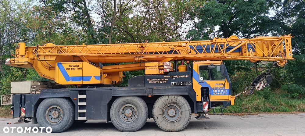Liebherr LTM1050 - 10