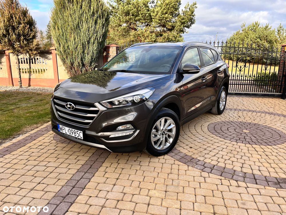 Hyundai Tucson blue 1.7 CRDi 2WD Intro Edition - 2