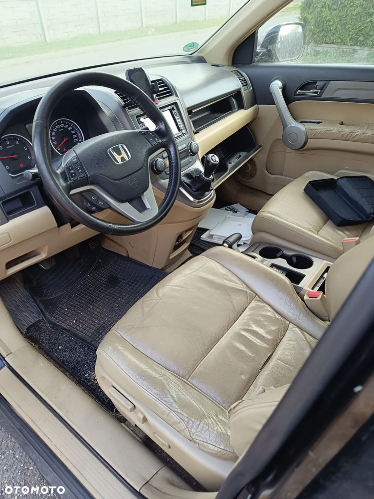 Honda Cr-V 2008 photo 4
