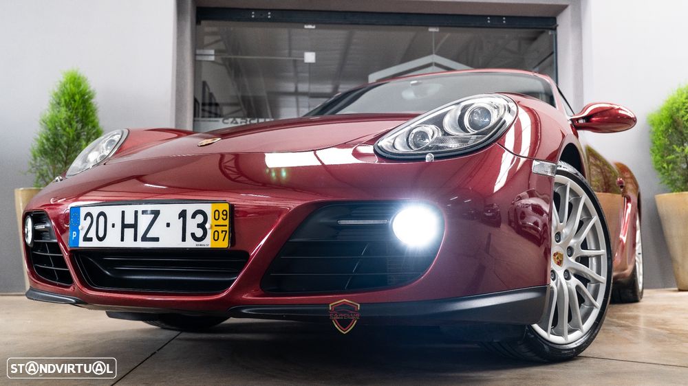 Porsche Cayman 2.9 - 4