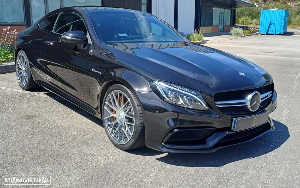 Mercedes-Benz C 63 AMG S - 2
