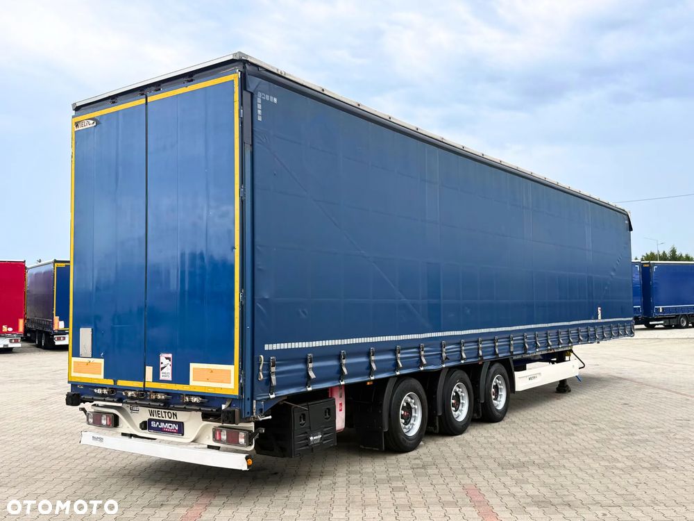 Wielton NACZEPA MEGA / SUWANY PODNOSZONY DACH / SALON PL - 5