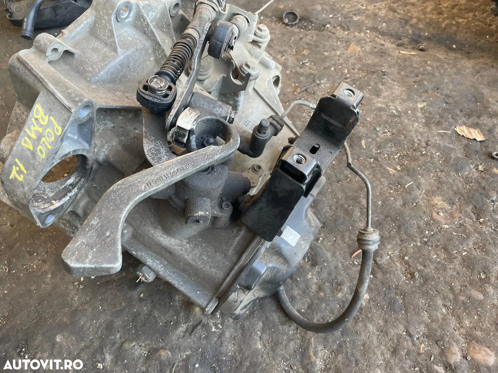 Cutie viteze manuala 5+1 trepte Skoda Fabia 1 Vw Polo 9N 1.2 1.4 benzina 2001 - 2007 02T301103k - 6