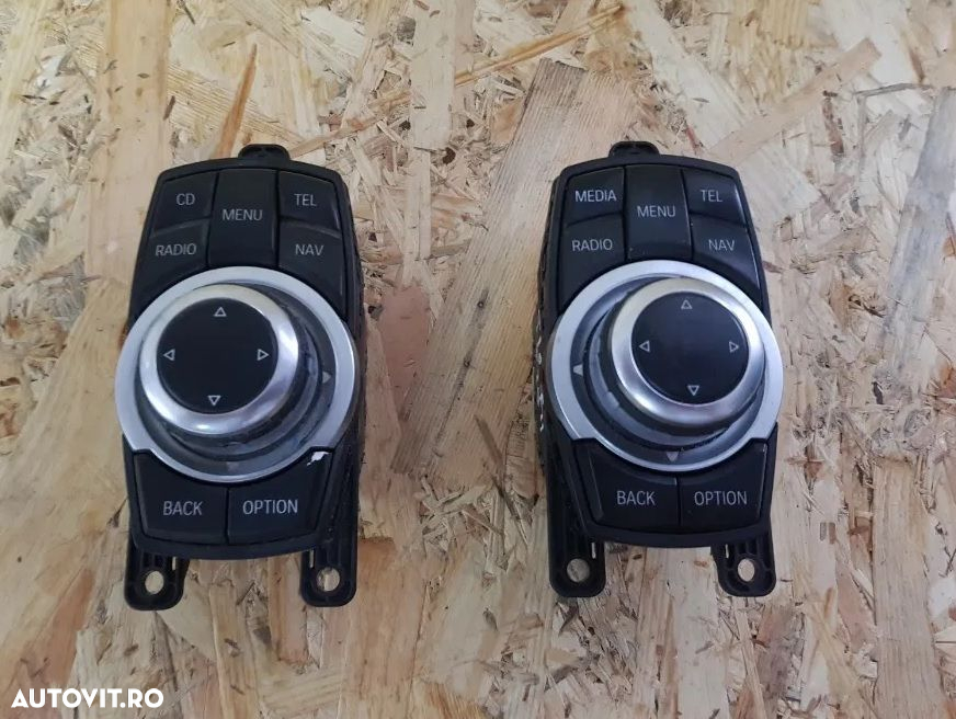 Buton Joystick Controller Media Idrive Bmw F10 F11 F01 F02 F25 F26 F20 F30 Cod 9253944 - 4