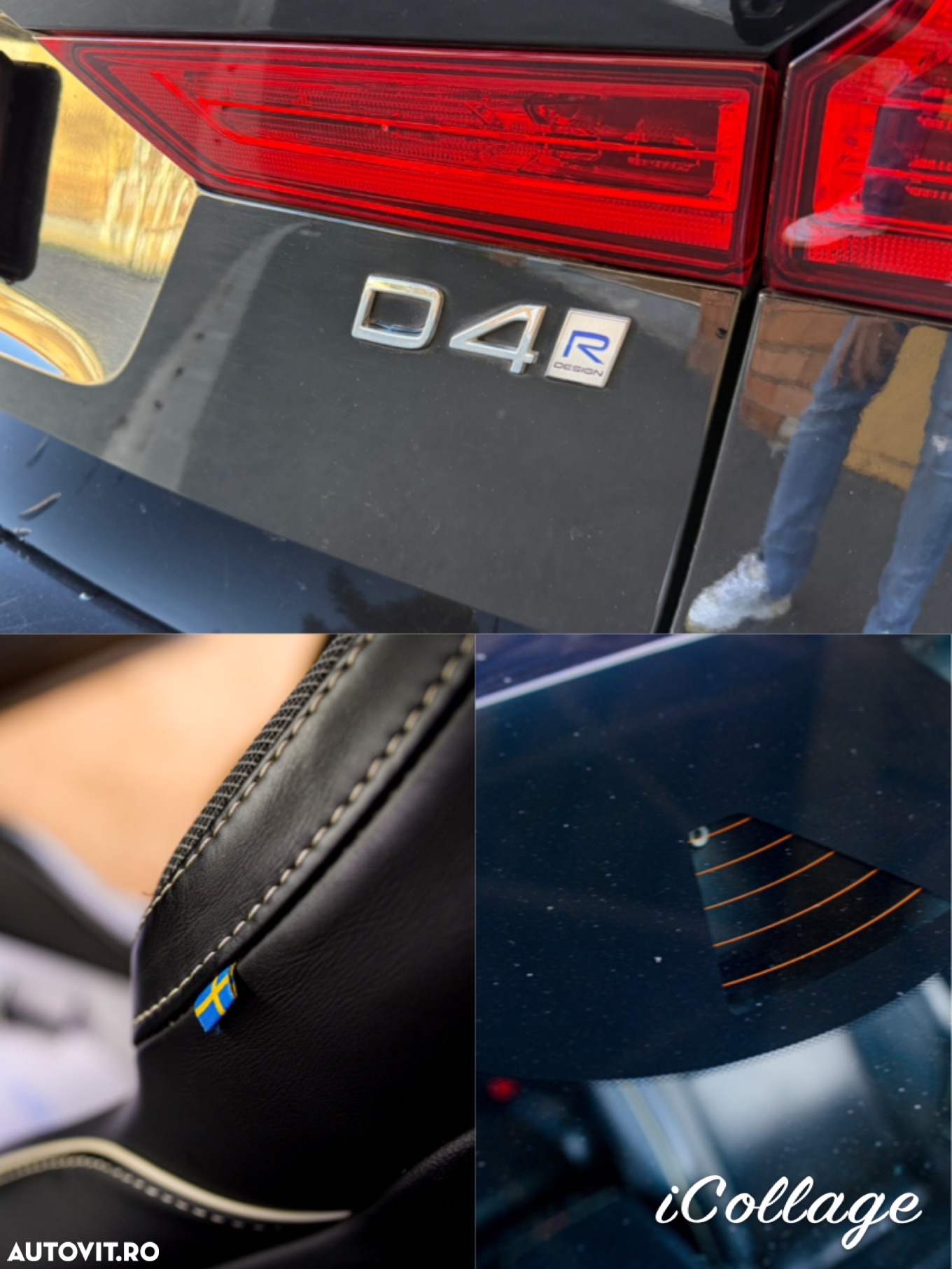Volvo XC 60 D4 AWD R-Design - 12